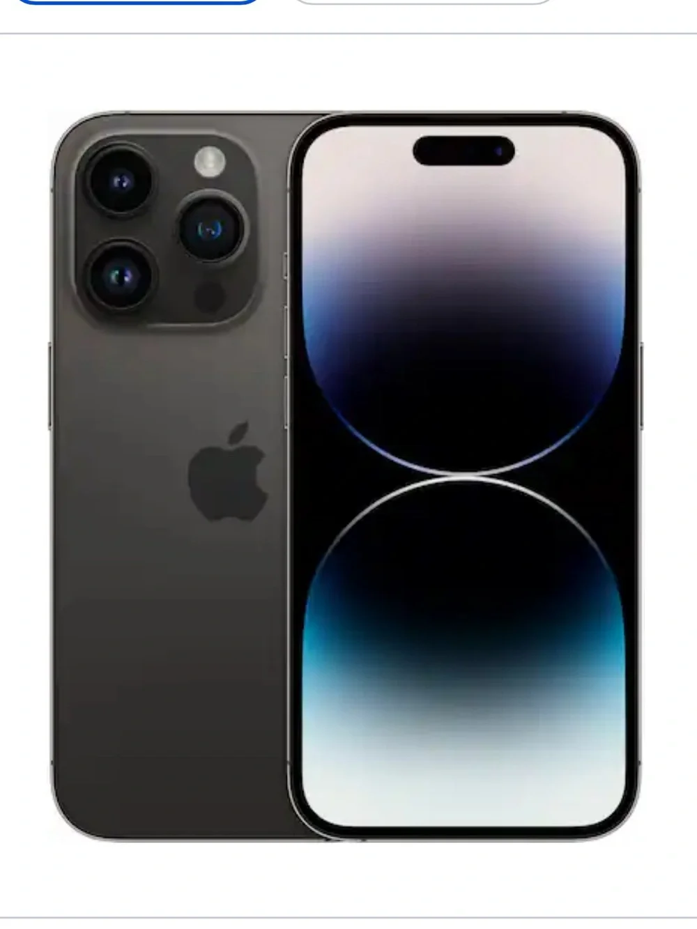 Apple iPhone 14 Pro — Black (unlocked)